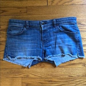 Rich & Skinny jean cut off shorts